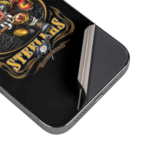 Liquid Blue NFL Pittsburgh Steelers Running Back iPhone 16 Pro Skin